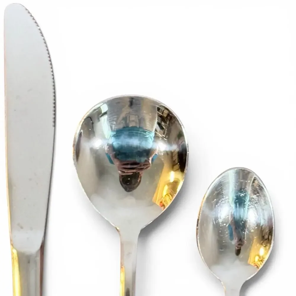 Solingen Kuppels Besteck Stainless Steel VTG Set Knife Teaspoon Serving Spoon